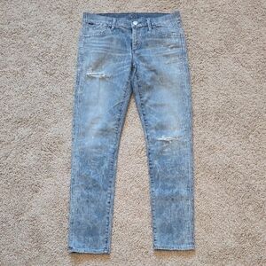 Goldsign Distressed Jeans - Sample